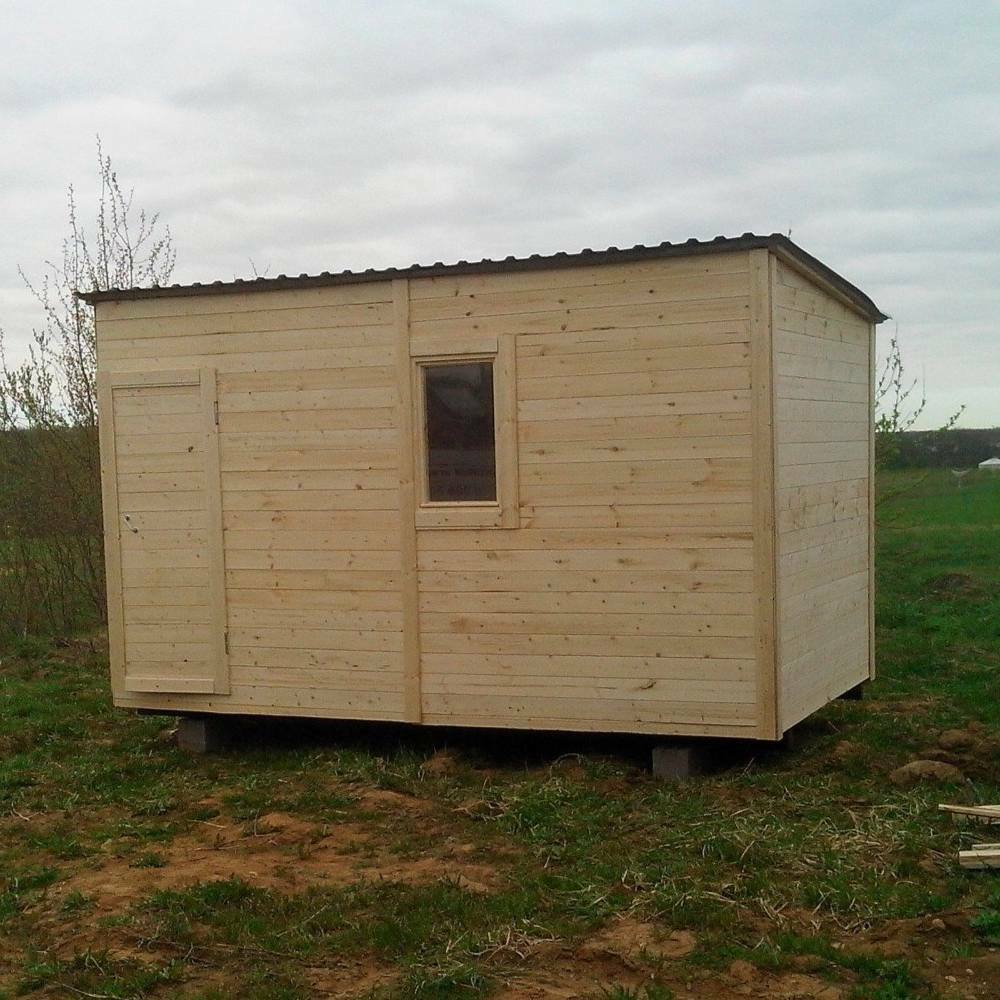 Бытовка строительная 3х2,3