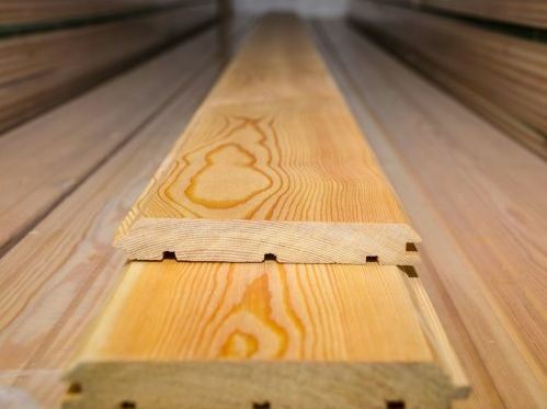 Имитация бруса