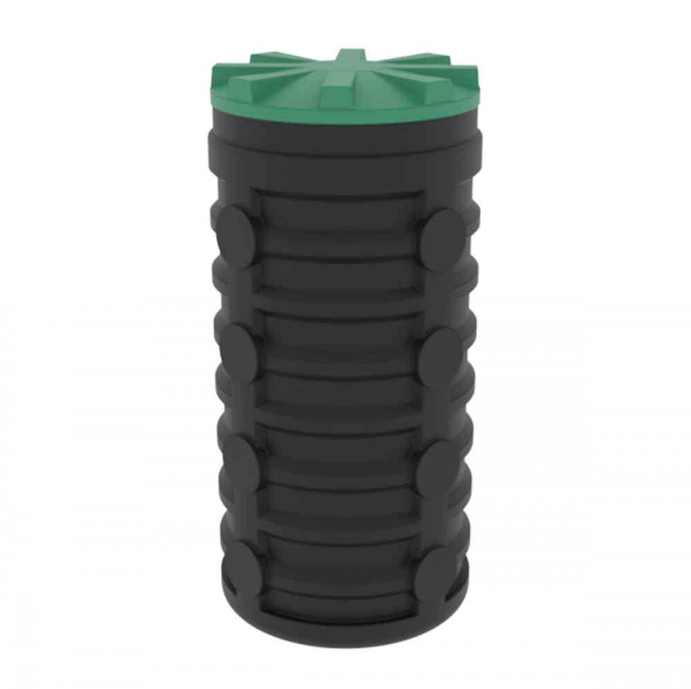 Цельнолитой колодец 1.5м