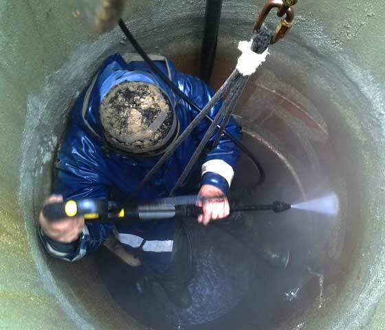 Чистка колодца