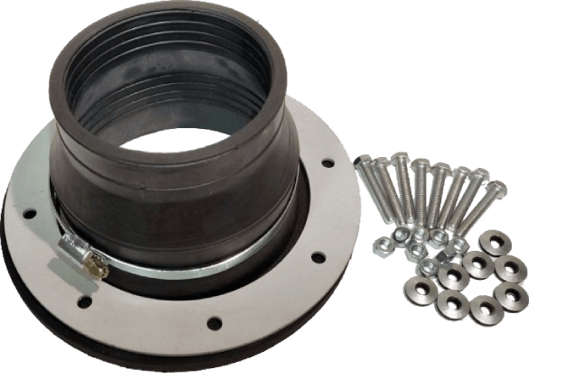 Муфта-Гермоввод для труб 90/110