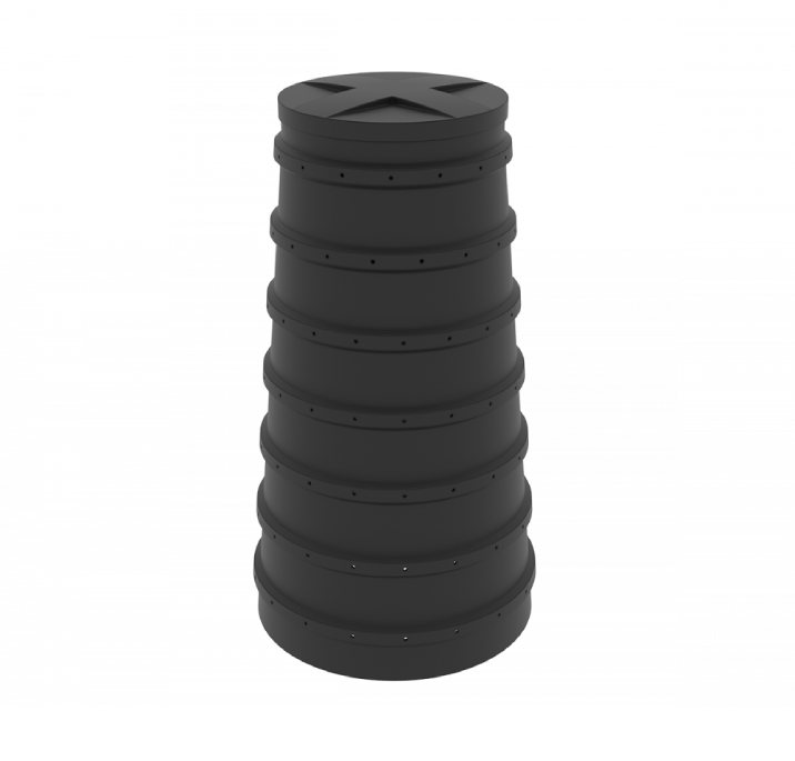 Конусный дренажный колодец 1.5м