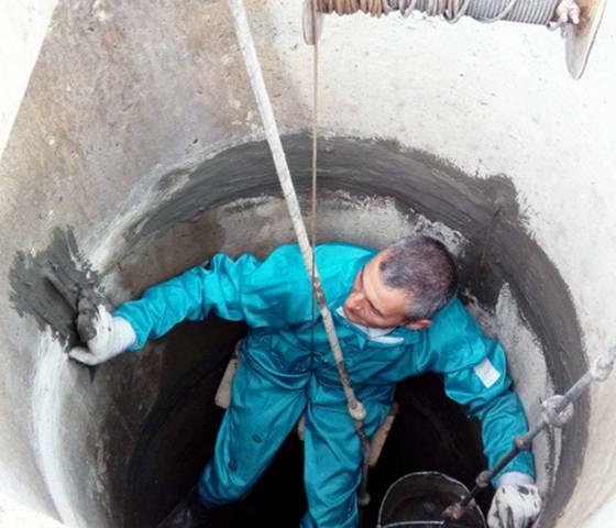Ремонт колодца