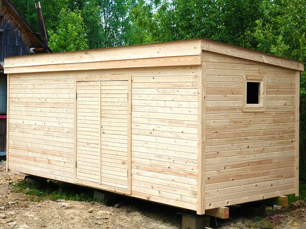 Бытовка распашная 6х2,3