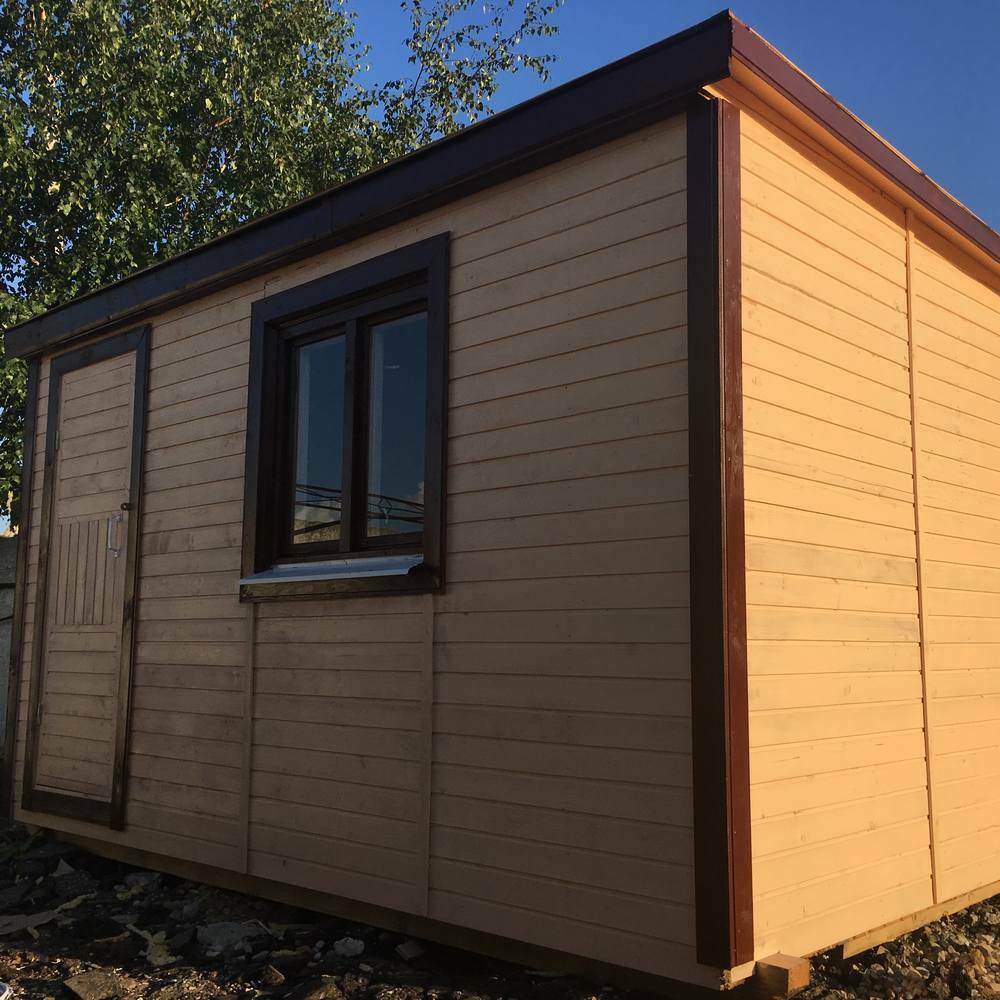 Бытовка дачная 4х2,3