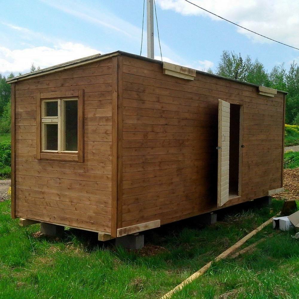 Бытовка дачная 5х2,3