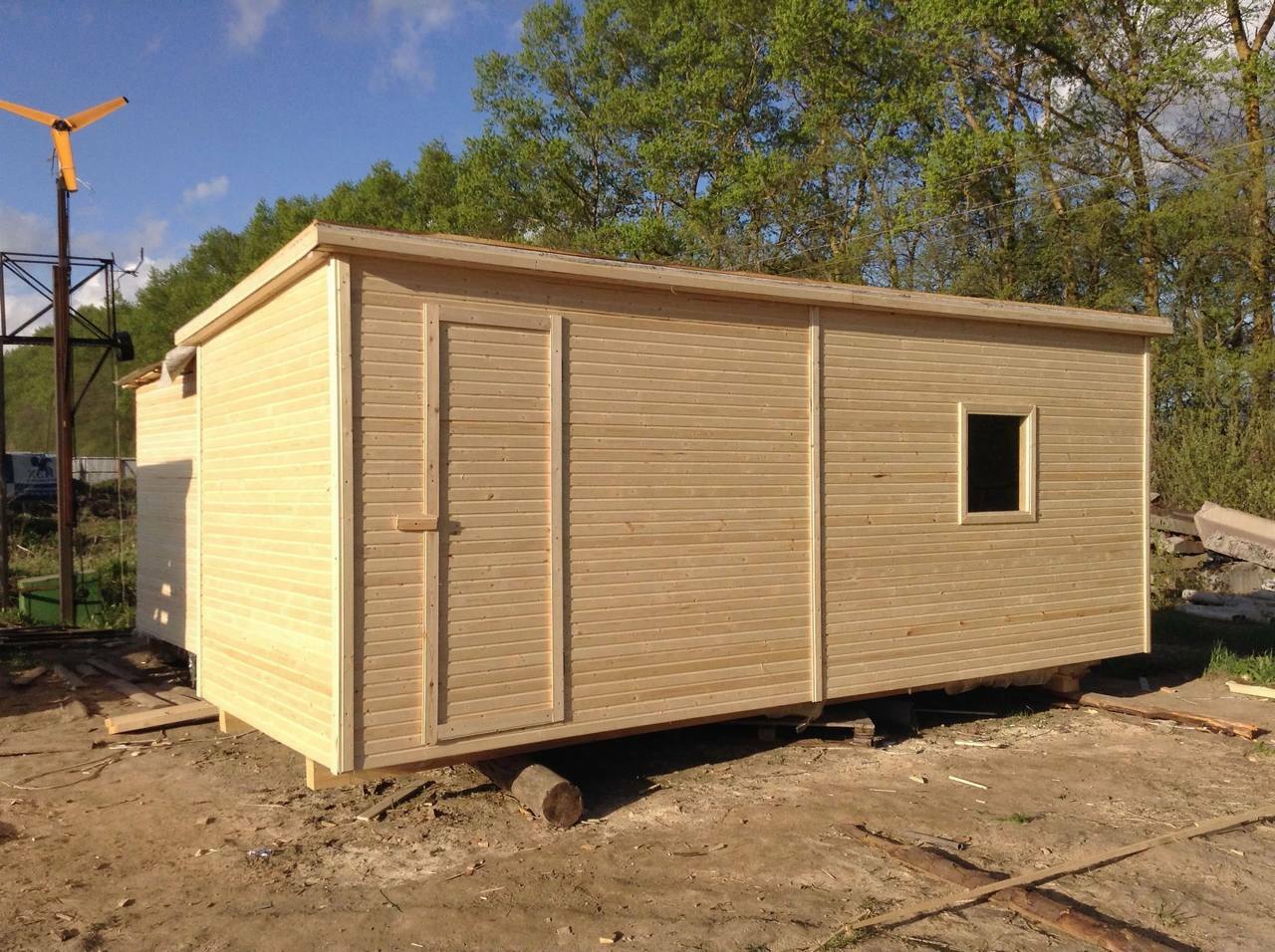 Бытовка стандартная 6х2,3