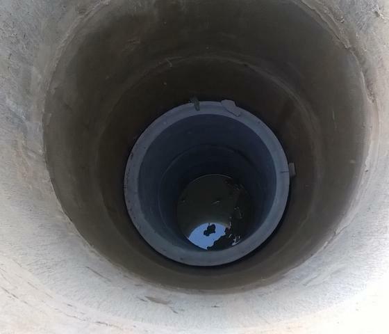 Углубление колодца